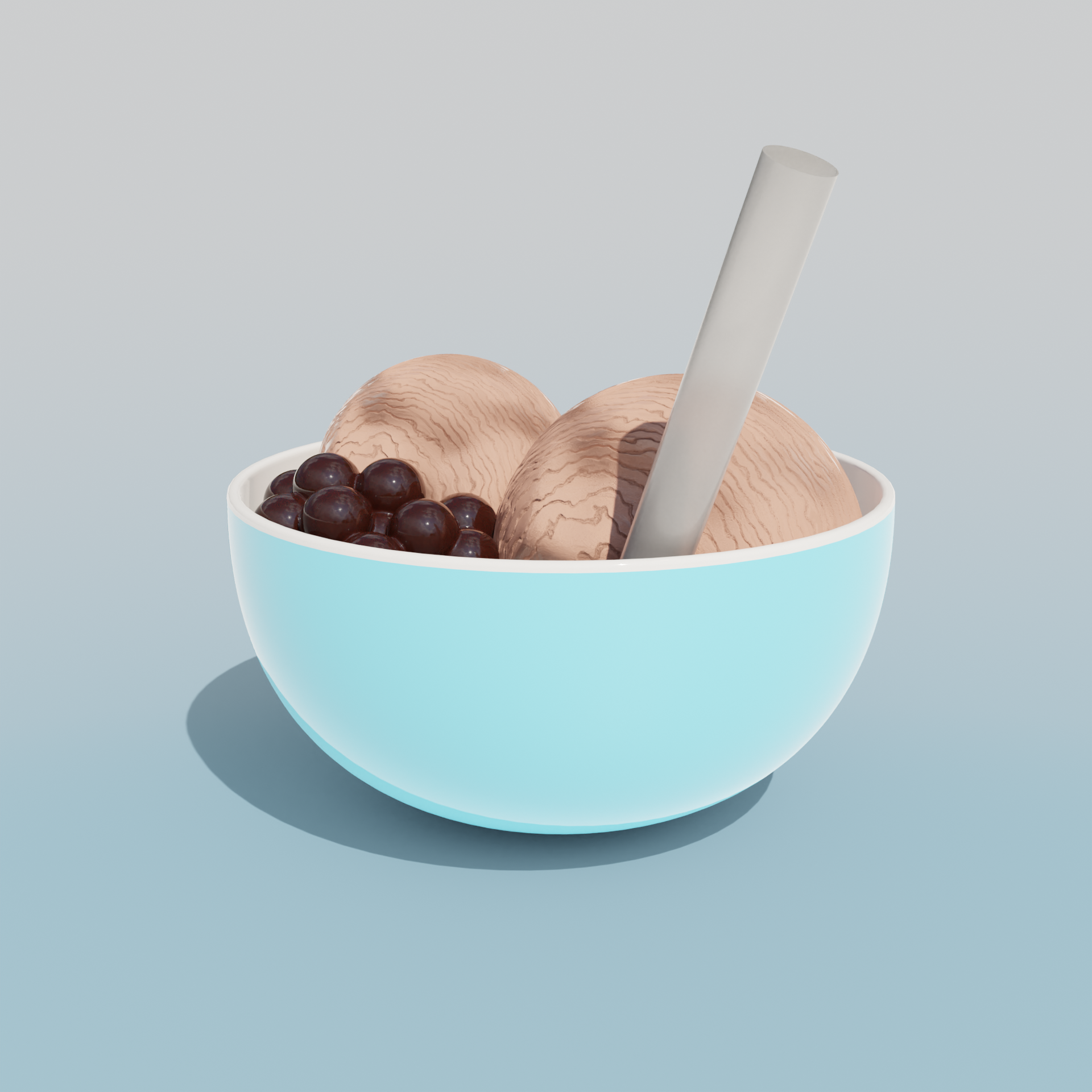 Procedural Ice Cream Texture preview image 4
